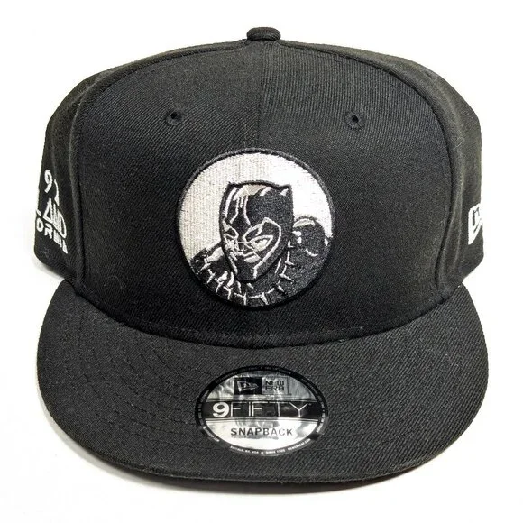 9fifty Accessories Marvel Black Panther Hat 9fifty New Era